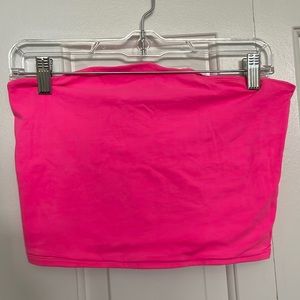 GARAGE™ NEON PINK TUBE TOP
